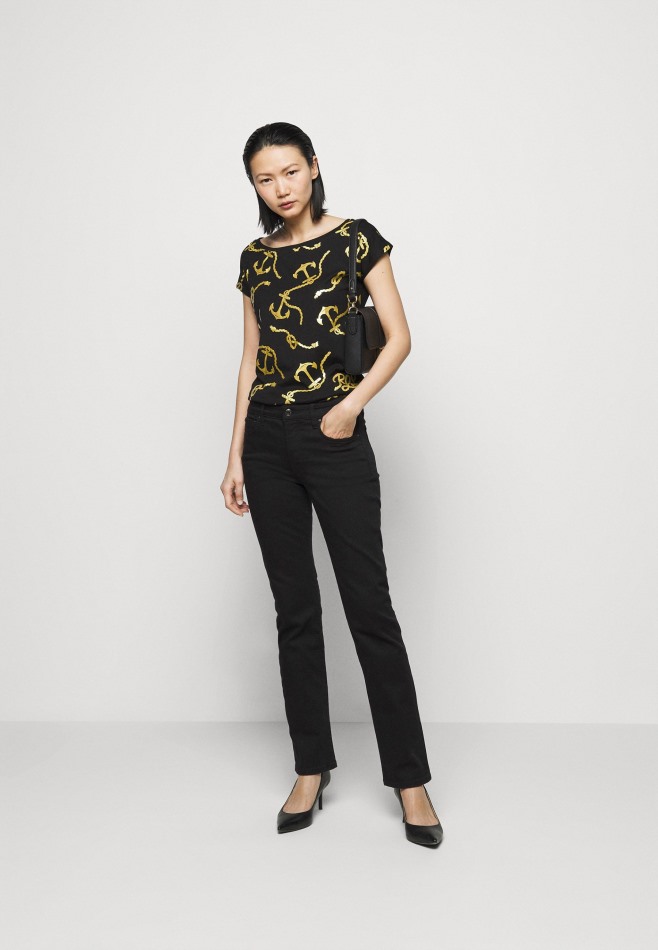 Gabour | Cassedy Noir Exclusif - Talons Hauts